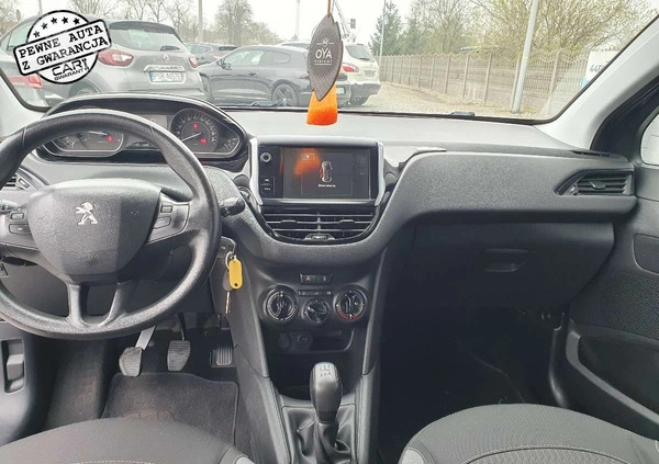 Peugeot 208 cena 28900 przebieg: 156000, rok produkcji 2015 z Raciąż małe 407